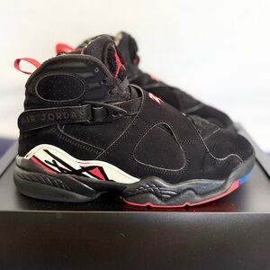 AUTHENTIC Jordan 8 Retro GS Playoff size 5.5Y 305368-062 2023 PRE-OWNED